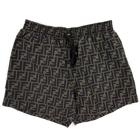 short bain fendi|Swim Shorts .